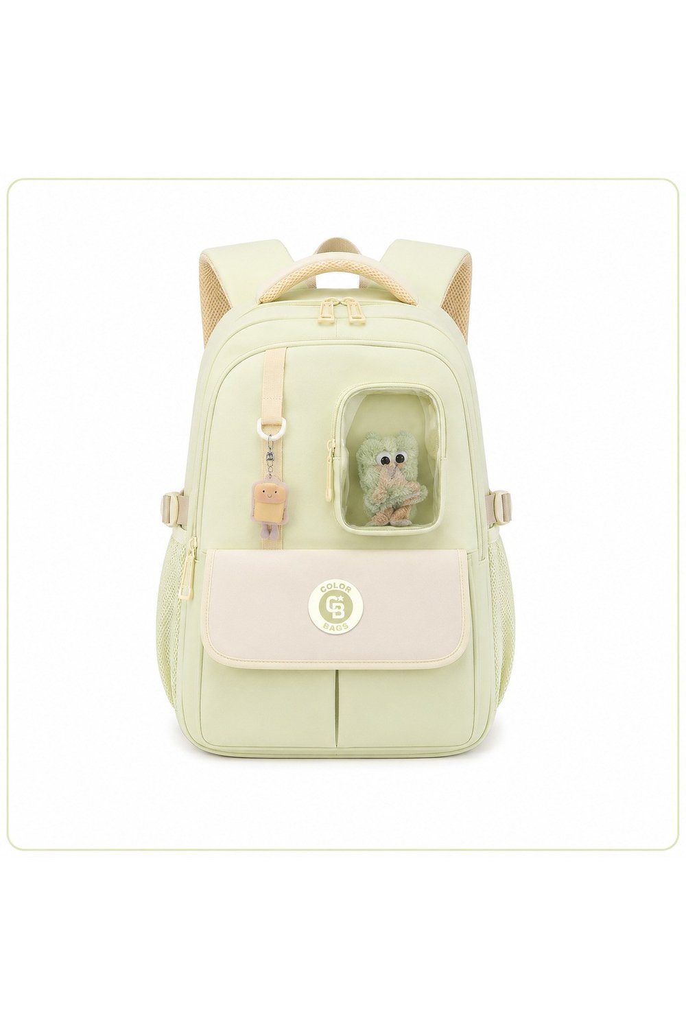 Color Bags 3lü Set | Okul Seti  (Su Yeşil)