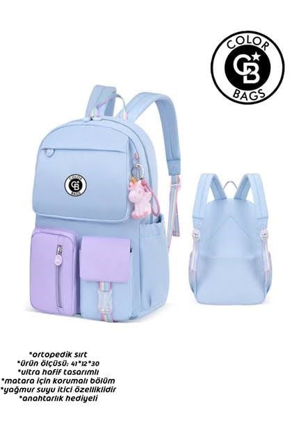 Color Bags B-37 Okul Çantası