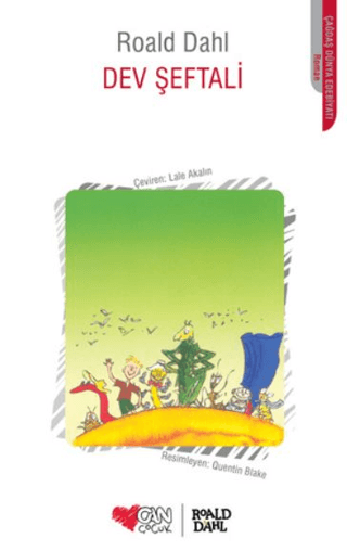Dev Şeftali - Roald Dahl | Can Çocuk Yayınları