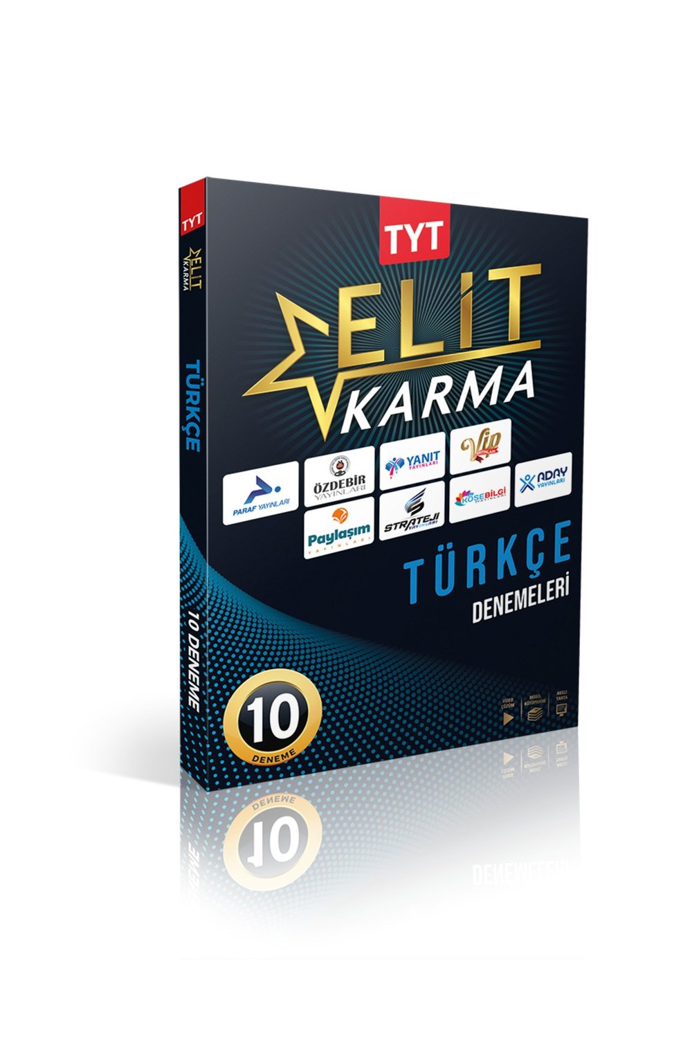 ELİT KARMA TYT TÜRKÇE 10 BRANŞ DENEME