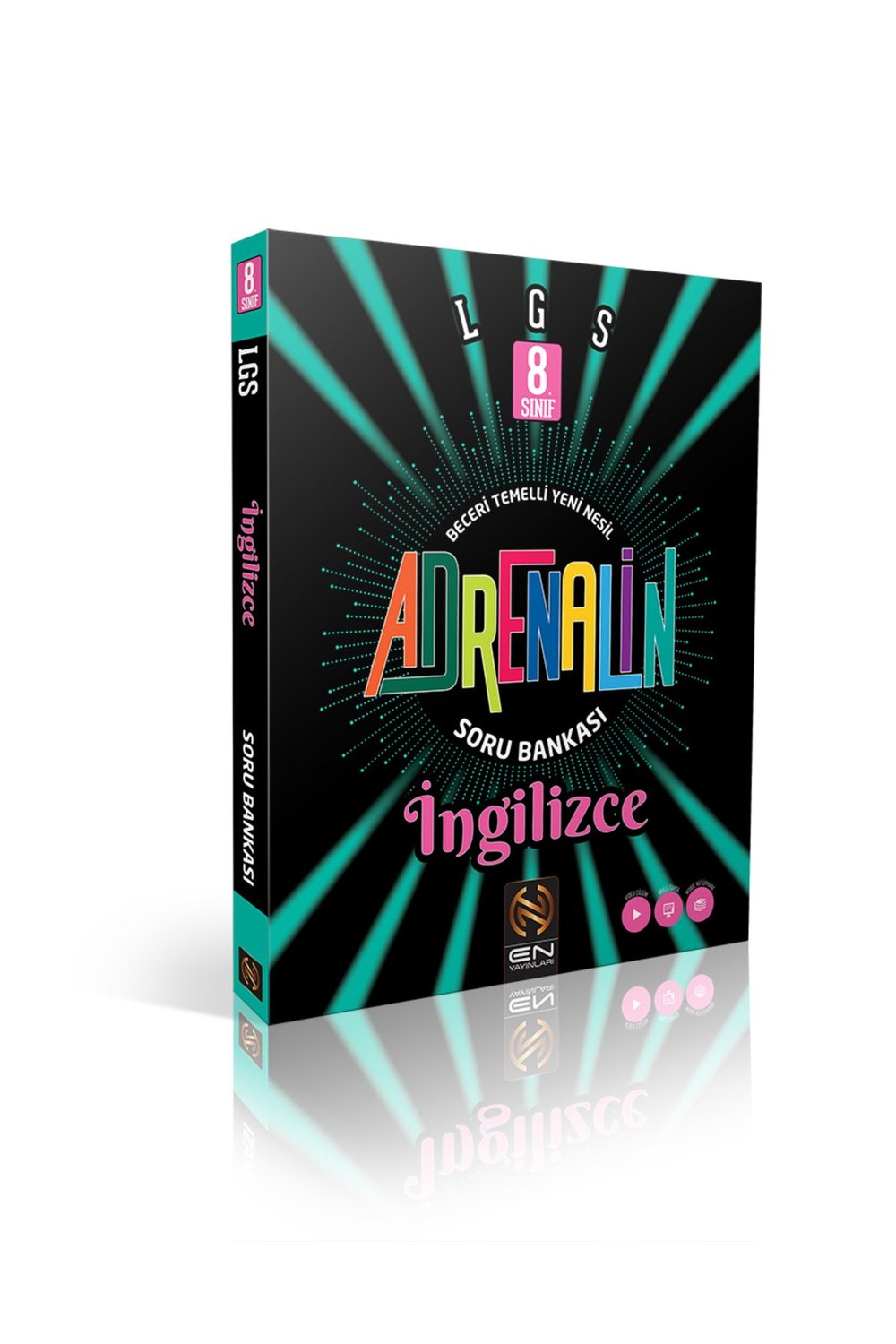 En Yayınları 8.sınıf Adrenalin İngilizce Soru Bankası