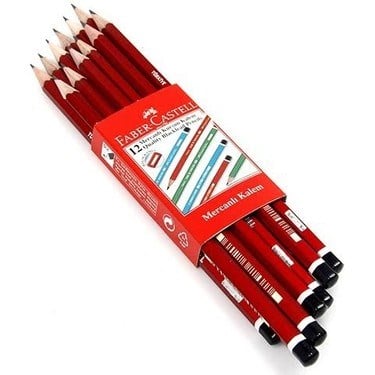 Faber-Castell 12'li Kurşun Kalem HB