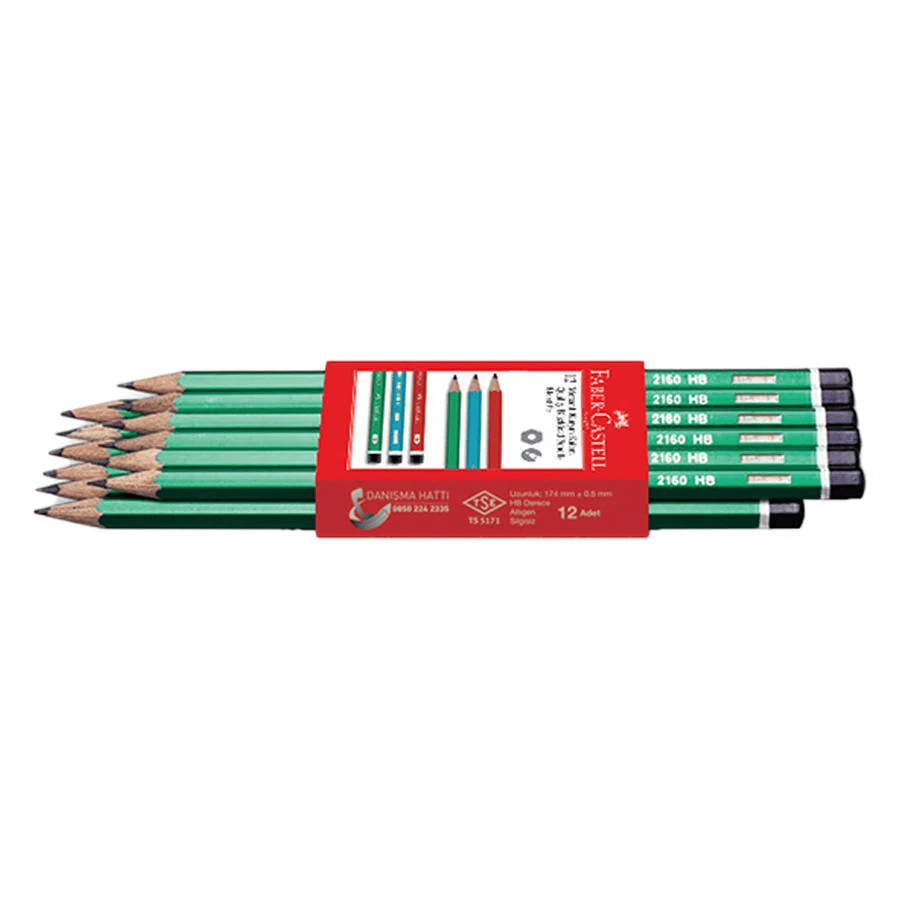 Faber-Castell 12'li Kurşun Kalem HB