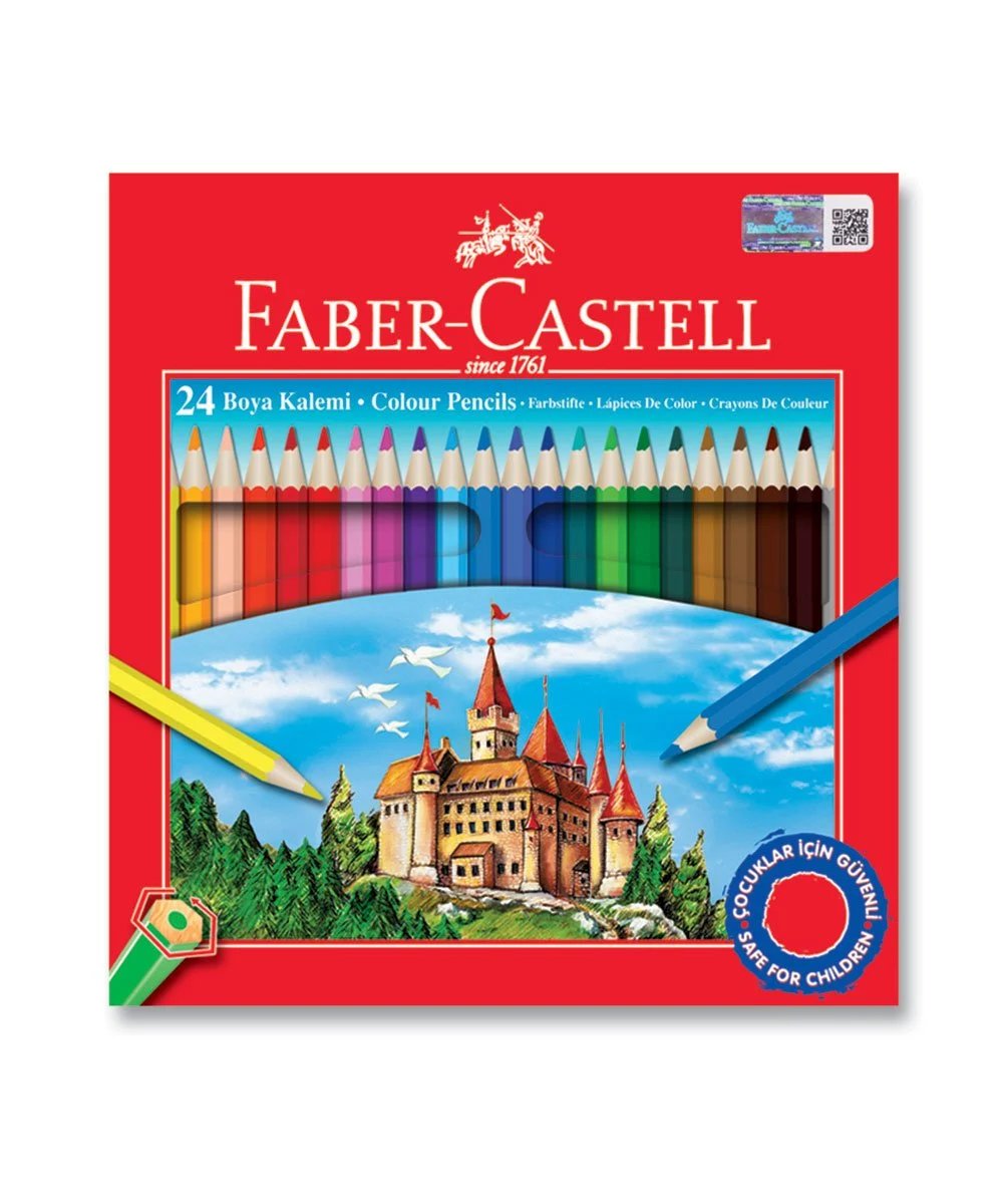 Faber-Castell Boya Kalemi 24 Renk FSC