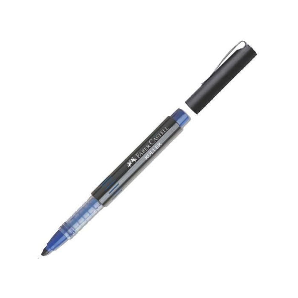 Faber-Castell İğne Uçlu Roller Kalem Mavi