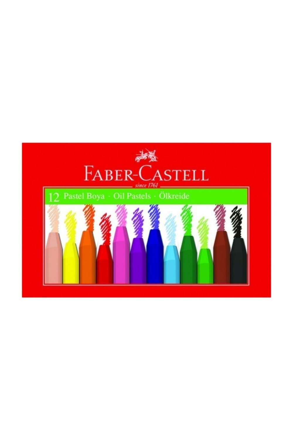 Faber-Castell Pastel Boya 12 Renk