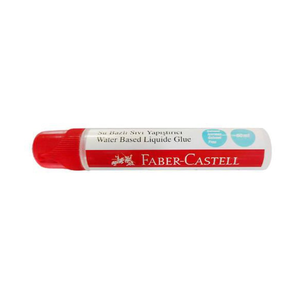 Faber-Castell Sıvı Yapıştırıcı Su Bazlı 50 ml
