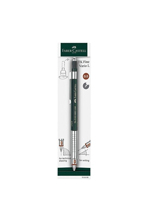 Faber-Castell TK-Fine Vario Lüks 0.5 mm Versatil Kalem