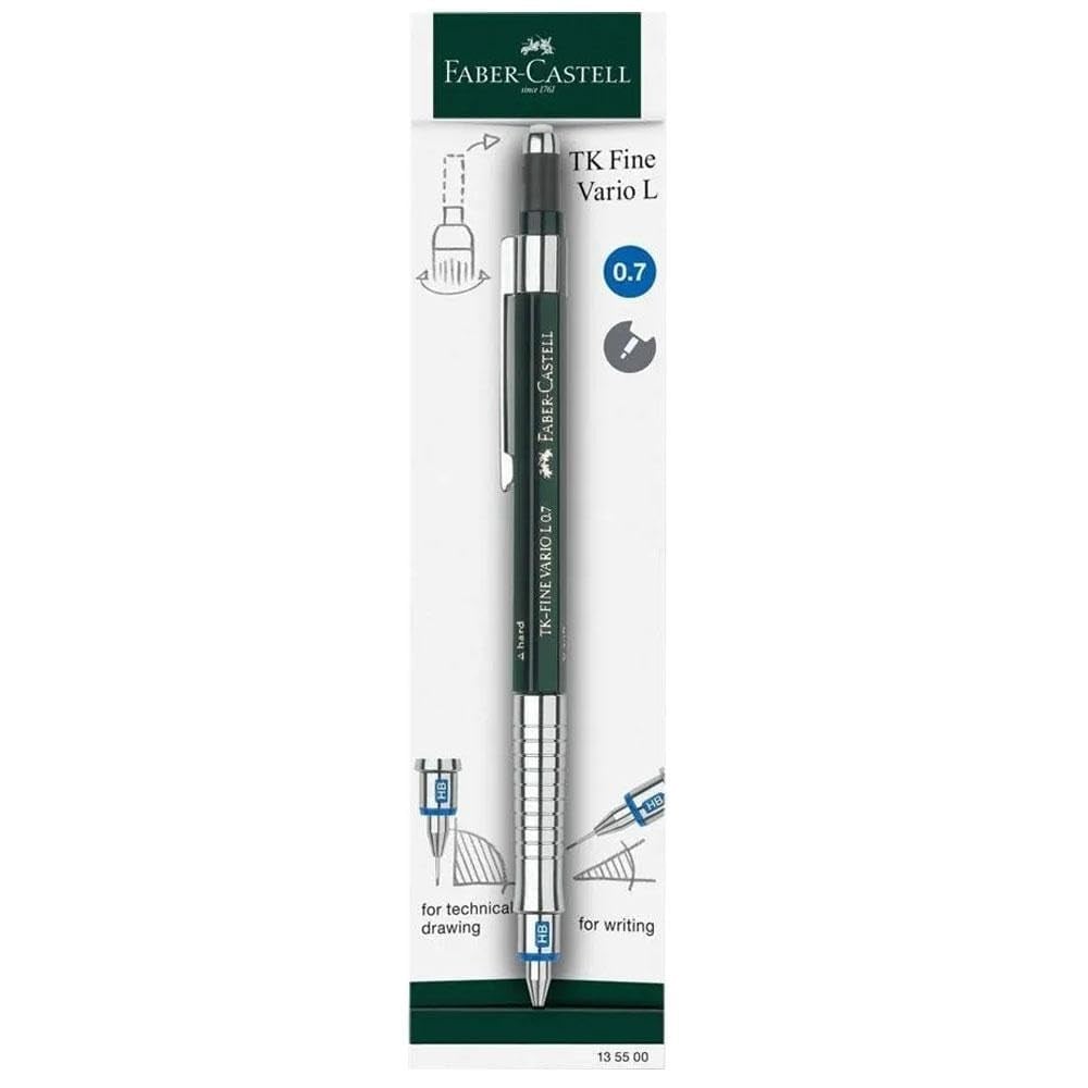 Faber-Castell TK-Fine Vario Lux 0.7 mm Indigo Versatil Kalem