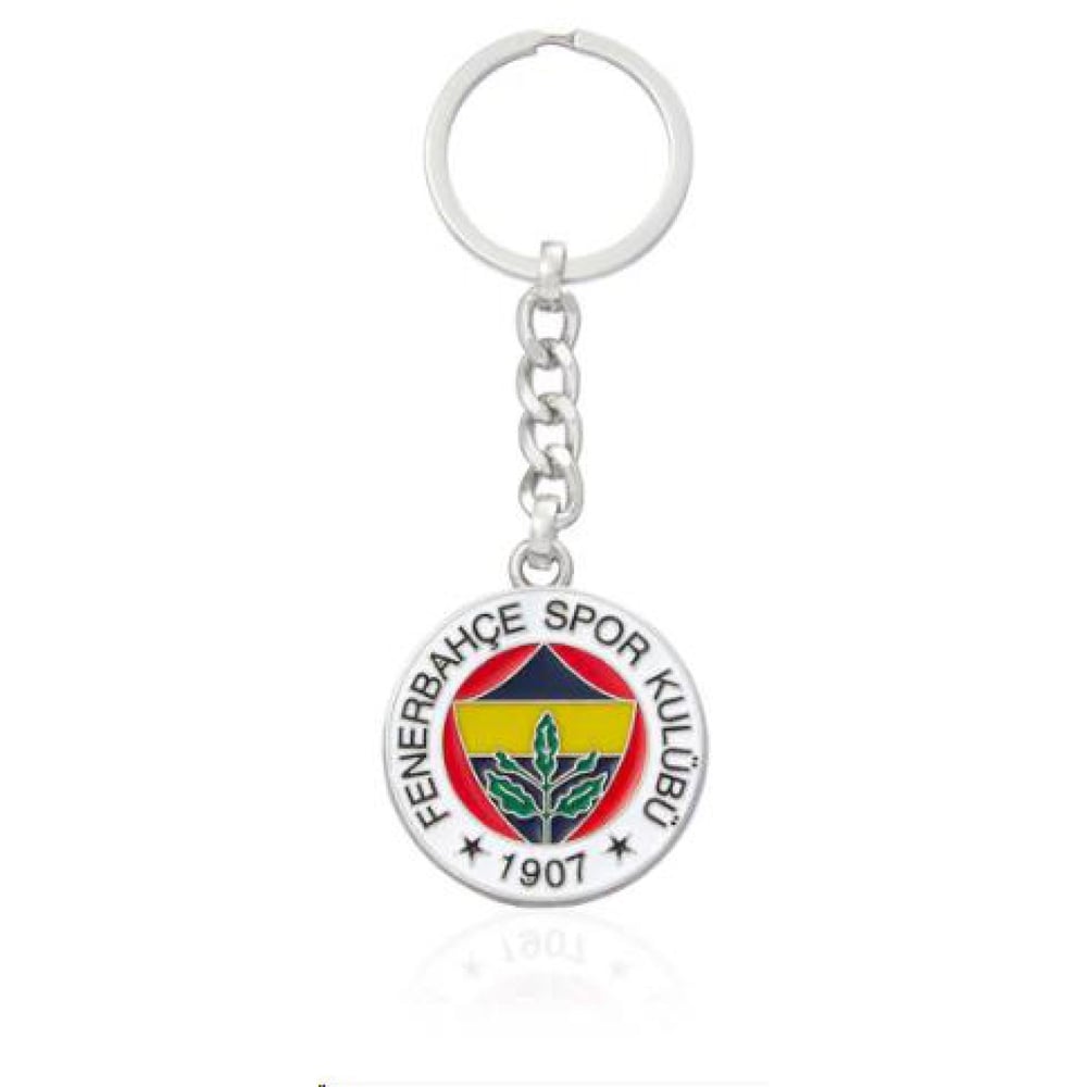 Fenerbahçe Arma Metal Anahtarlık