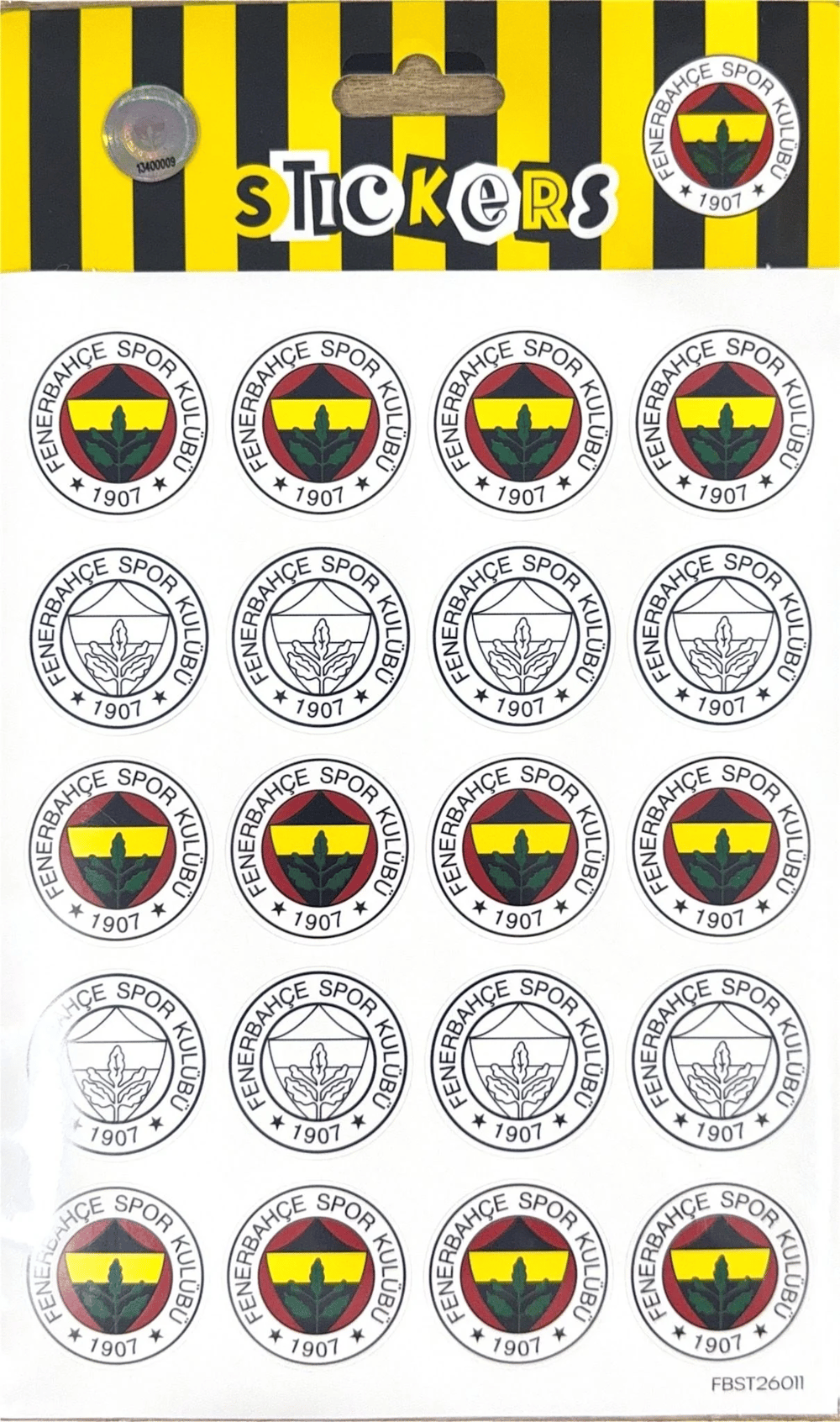 Fenerbahçe Arma Sticker