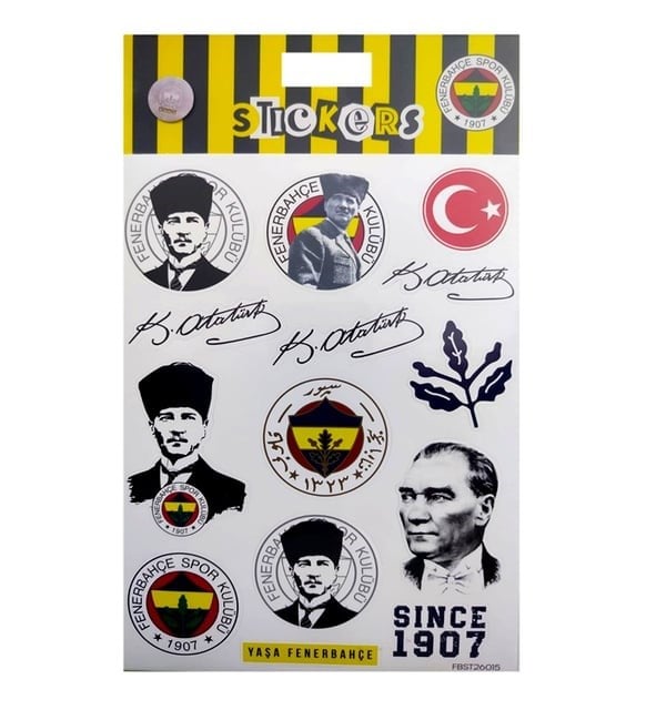 Fenerbahçe Atatürk Sticker