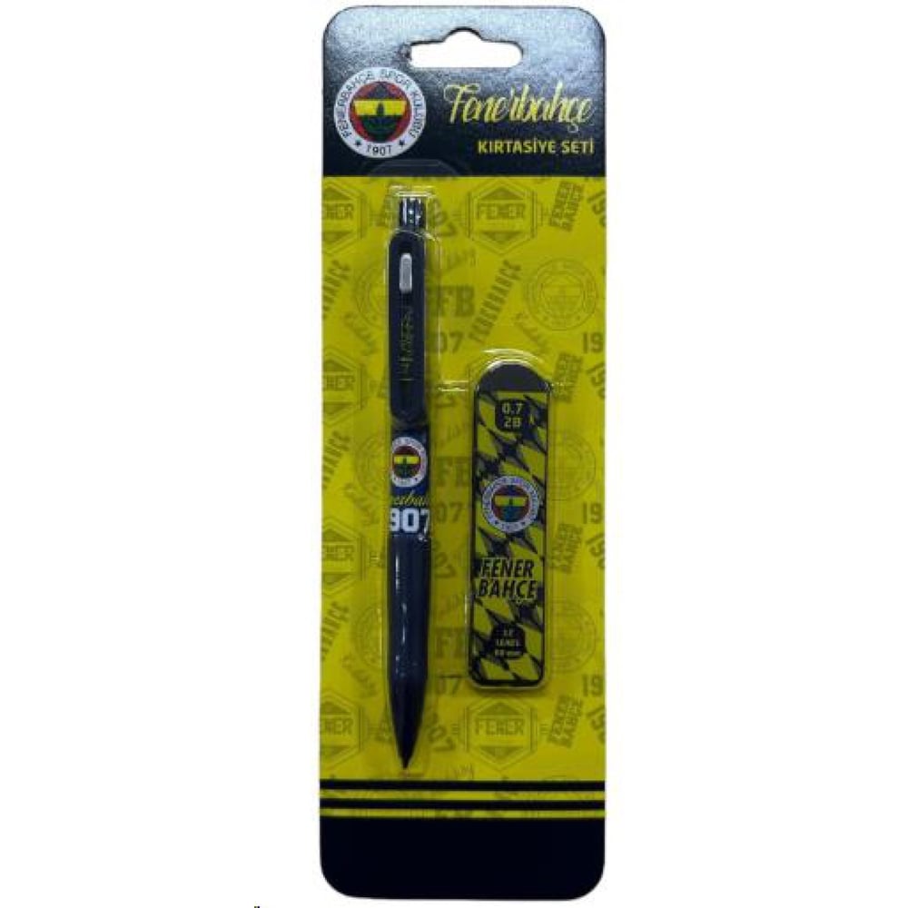 Fenerbahçe Versatil Kalem 0.7 mm Min 2'li Set