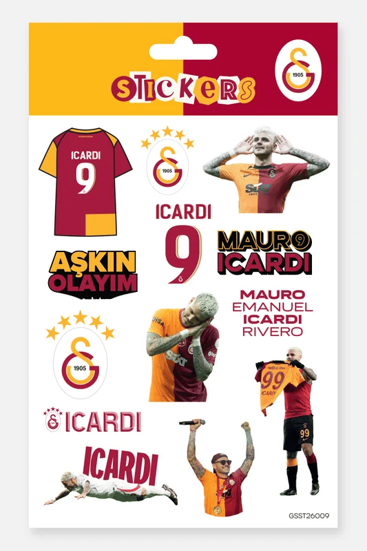 Galatasaray Mauro Icardi Aşkın Olayım Sticker