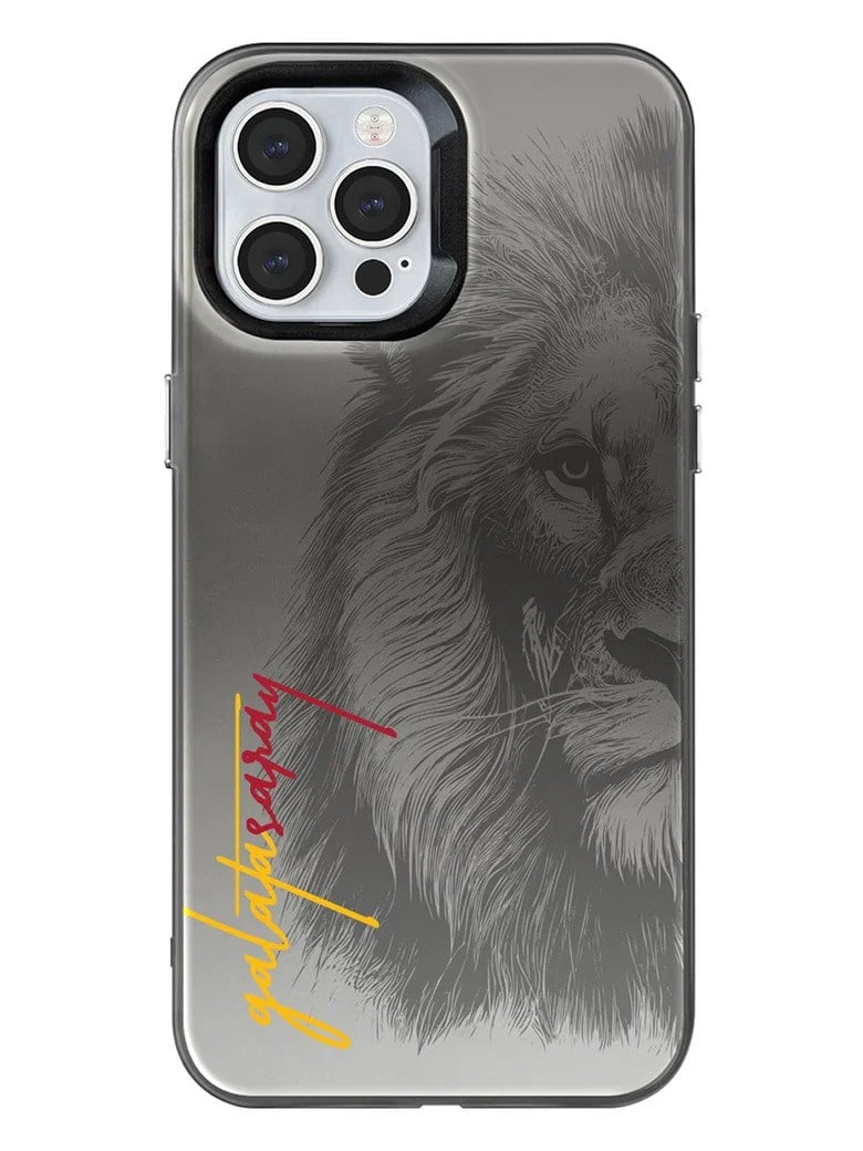 Galatasaray Premium Aslan iPhone 13 Pro Max Telefon Kılıfı