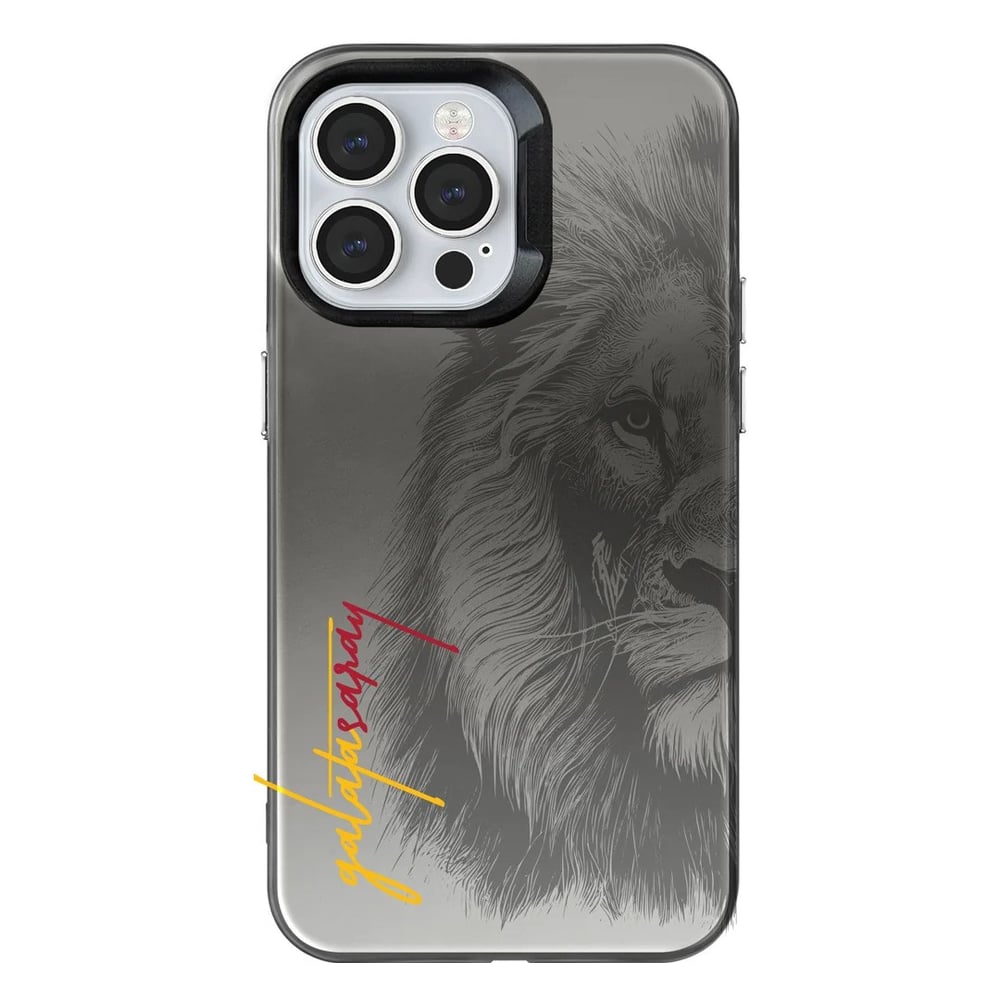 Galatasaray Premium Aslan iPhone 13 Pro Telefon Kılıfı