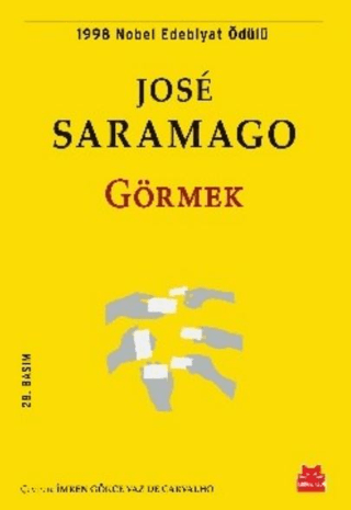 Görmek - José Saramago | Kırmızı Kedi Yayınevi