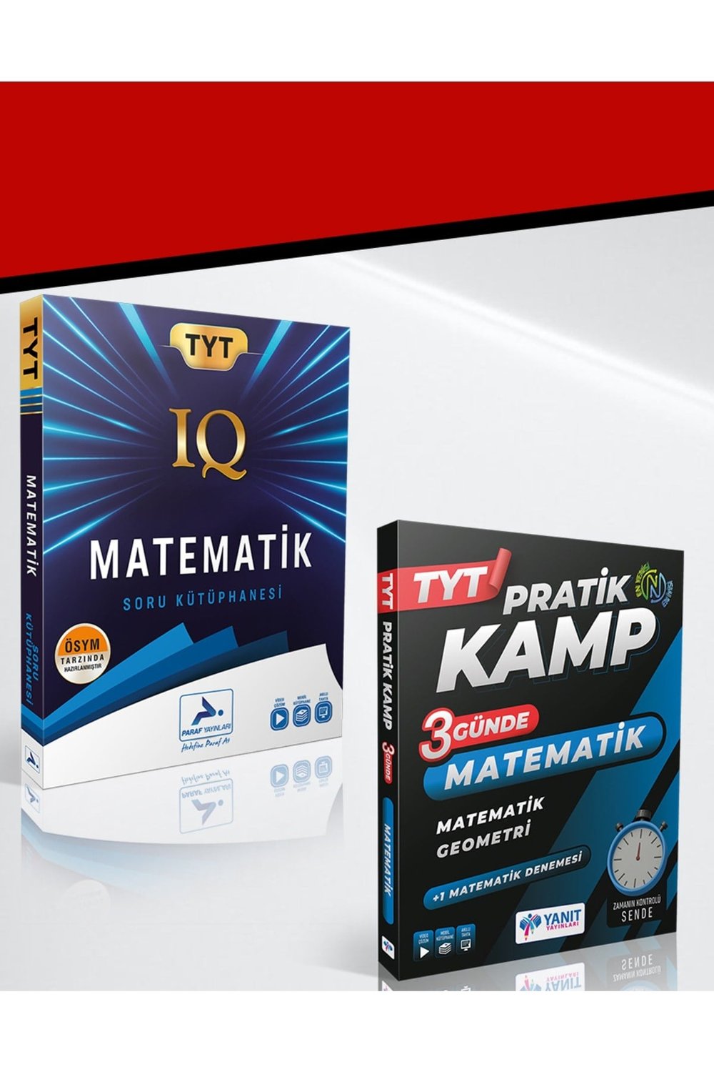 IQ Tyt Matematik Soru Kütüphanesi+ Yanıt Yayınları Tyt Matematik Pratik Kamp