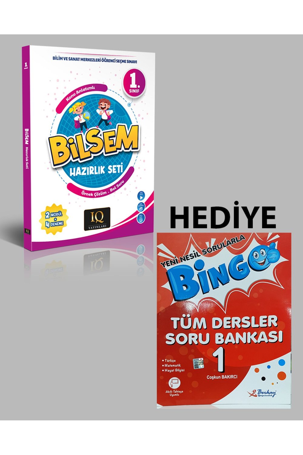 IQ Yayınları 1. Sınıf Bilsem Hazırlık Seti+ Tüm Dersler Hediyeli