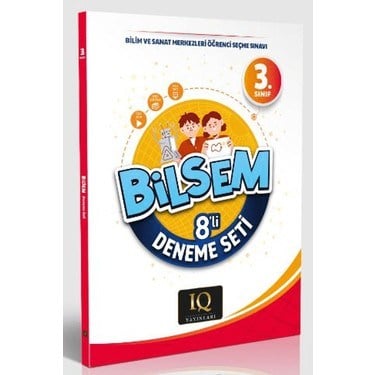 IQ Yayınları 3. Sınıf BİLSEM Hazırlık Seti