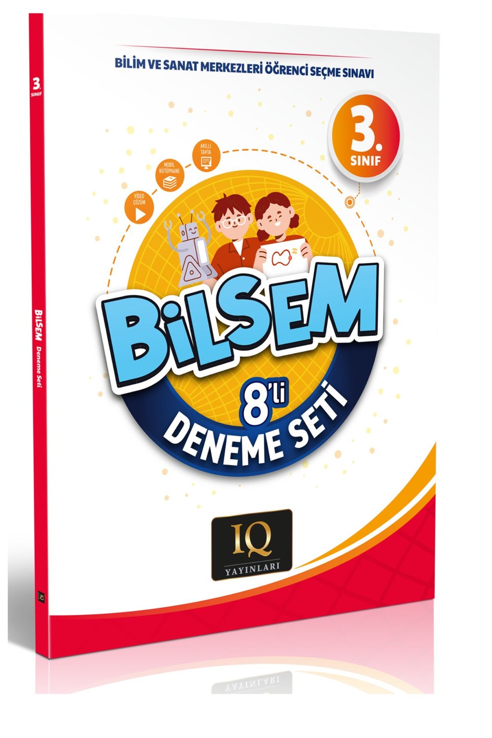 IQ Yayınları 3. Sınıf Bilsem 8li Deneme Sınavı
