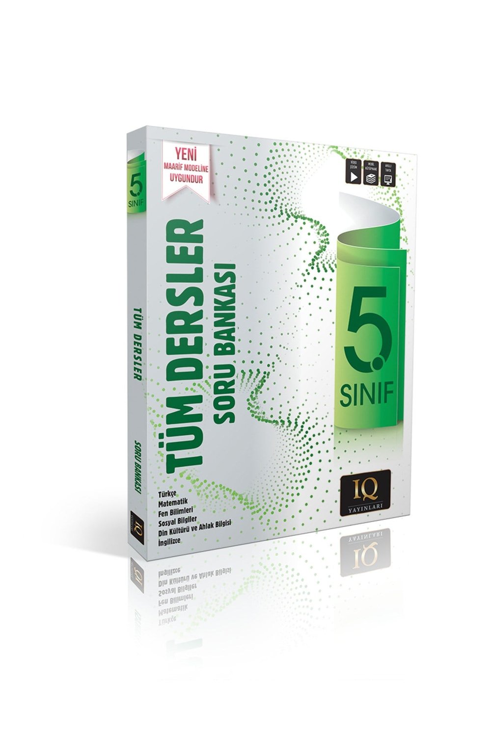 IQ Yayınları 5. Sınıf Tüm Dersler Soru Bankası