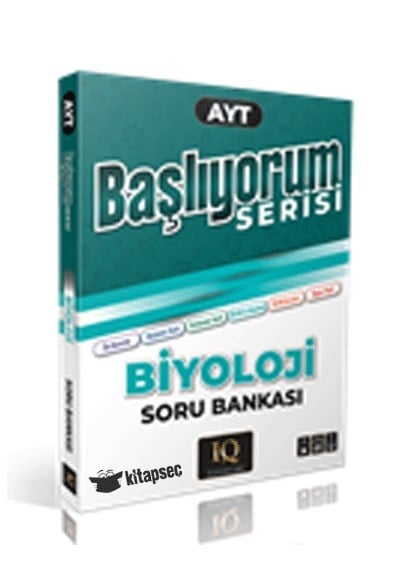 IQ Yayınları AYT Biyoloji Başlıyorum Soru Bankası