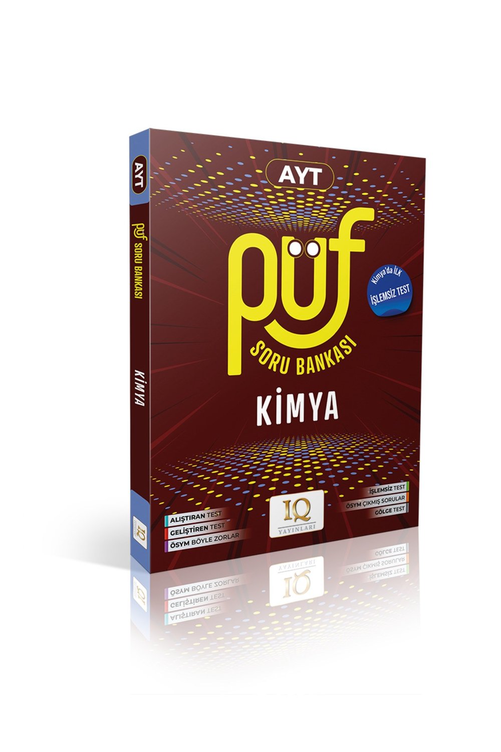 IQ Yayınları Ayt Püf Kimya Soru Bankası