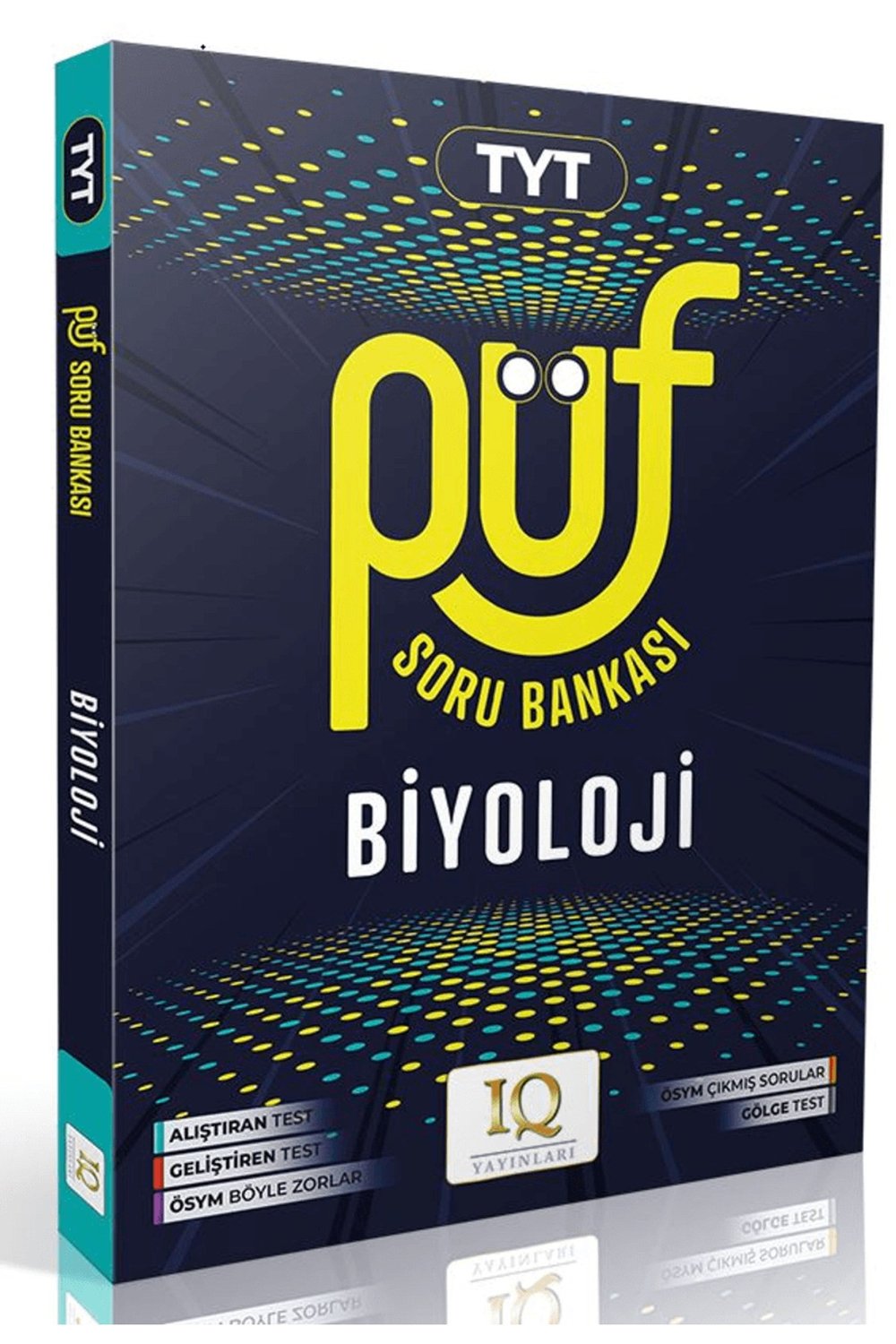 IQ Yayınları TYT Biyoloji Püf Soru Bankası / Kolektif / IQ Yayınları / 9786259751849