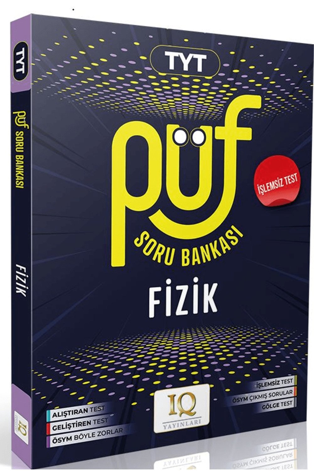 IQ Yayınları TYT Fİizik Püf Soru Bankası / Kolektif / IQ Yayınları / 9786259751818