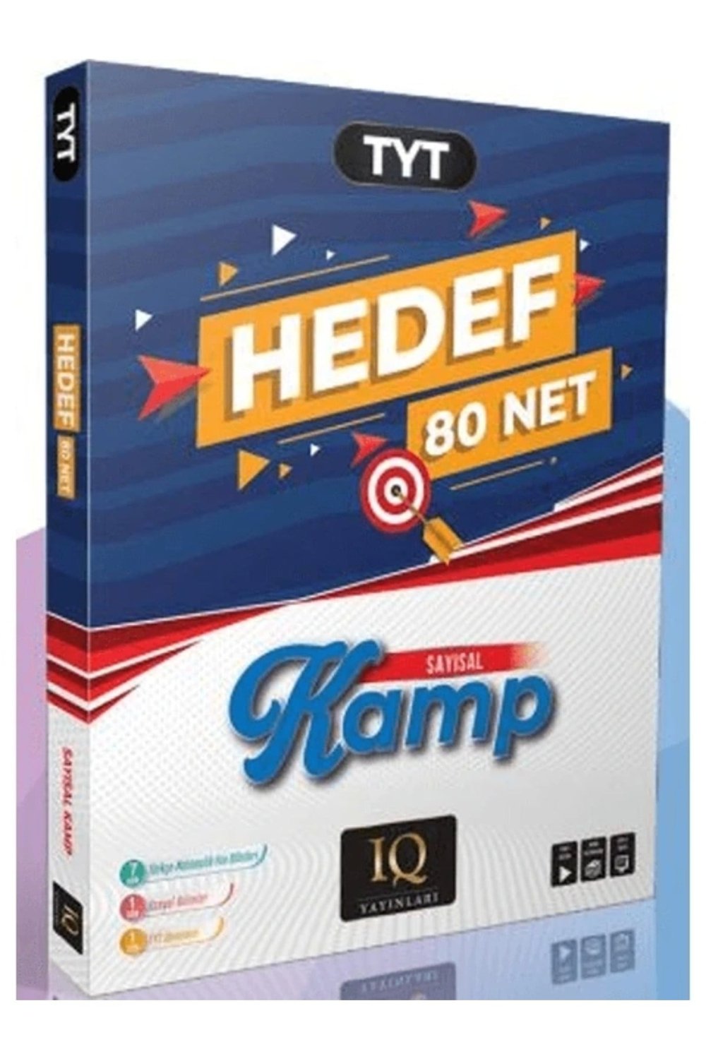 IQ Yayınları Tyt Hedef 80 Kamp Sayısal