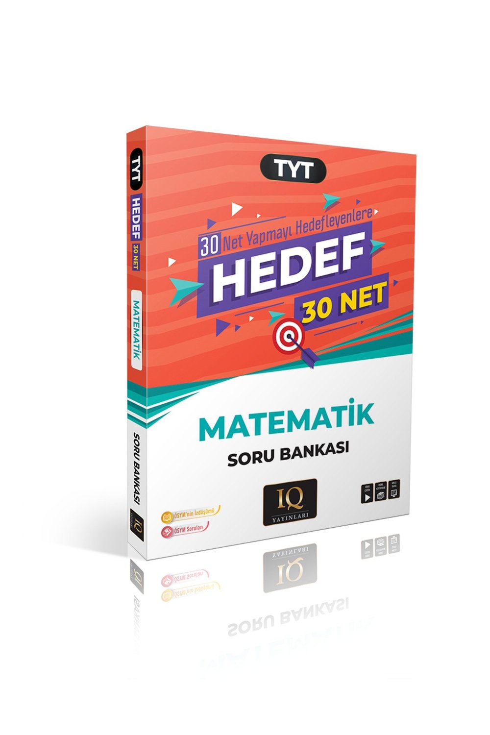 IQ Yayınları TYT Matematik Hedef 30 Net Soru Bankası