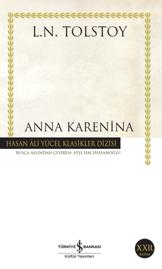 İş Bankası Anna Karenina Lev Nikolayeviç Tolstoy
