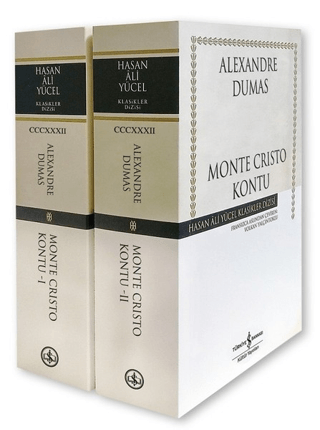 İş Bankası Monte Cristo Kontu 2 Kitap Takım Alexandre Dumas