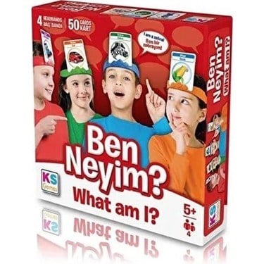 KS Board Games What Am I Kutu Oyunu