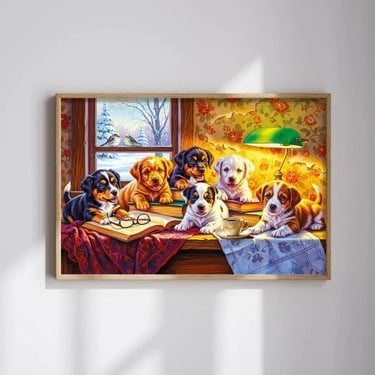 KS Games Little Paws Adult Puzzle 500 Parça 34x48 cm