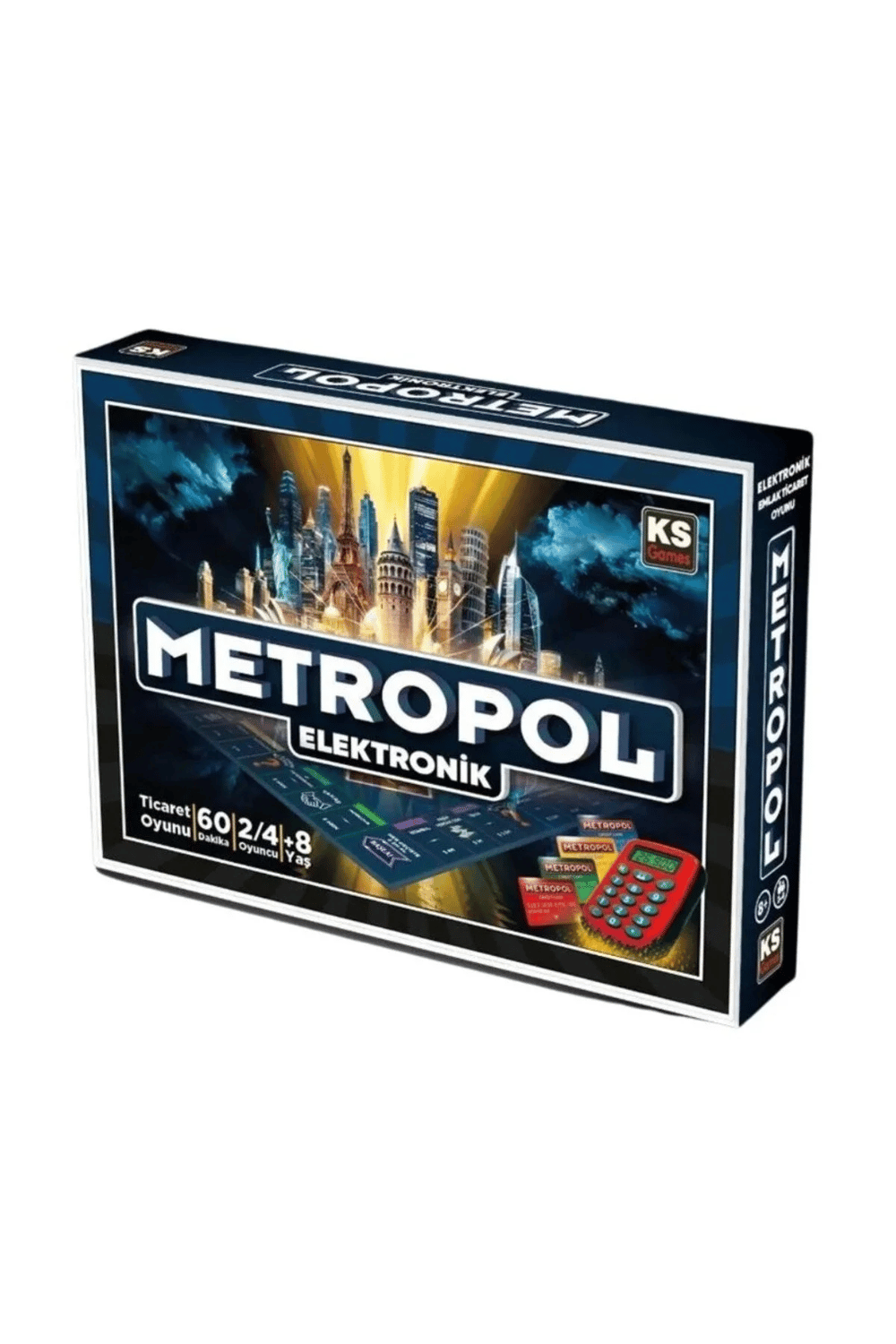 KS Games Metropol Elektronik KS Board Games Kutu Oyunu