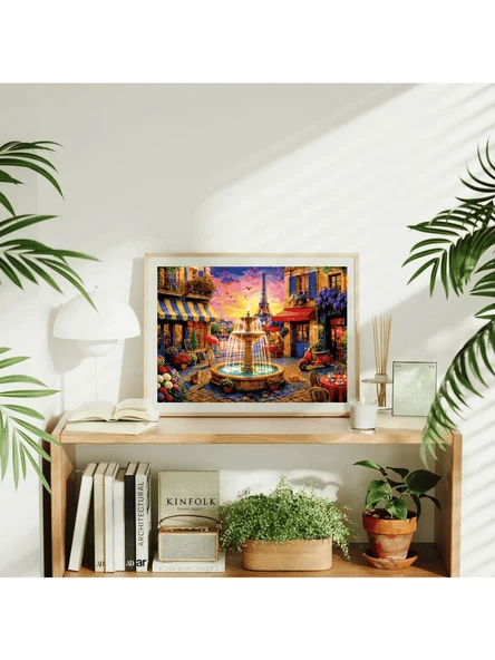 KS Games Paris Square Adult Puzzle 500 Parça 34x48 cm