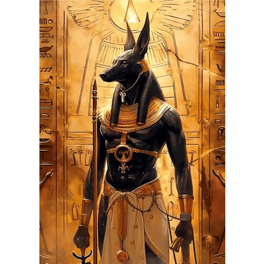 KS Games The Golden Legacy of Anubis Adult Puzzle 1000 Parça 48x68 cm