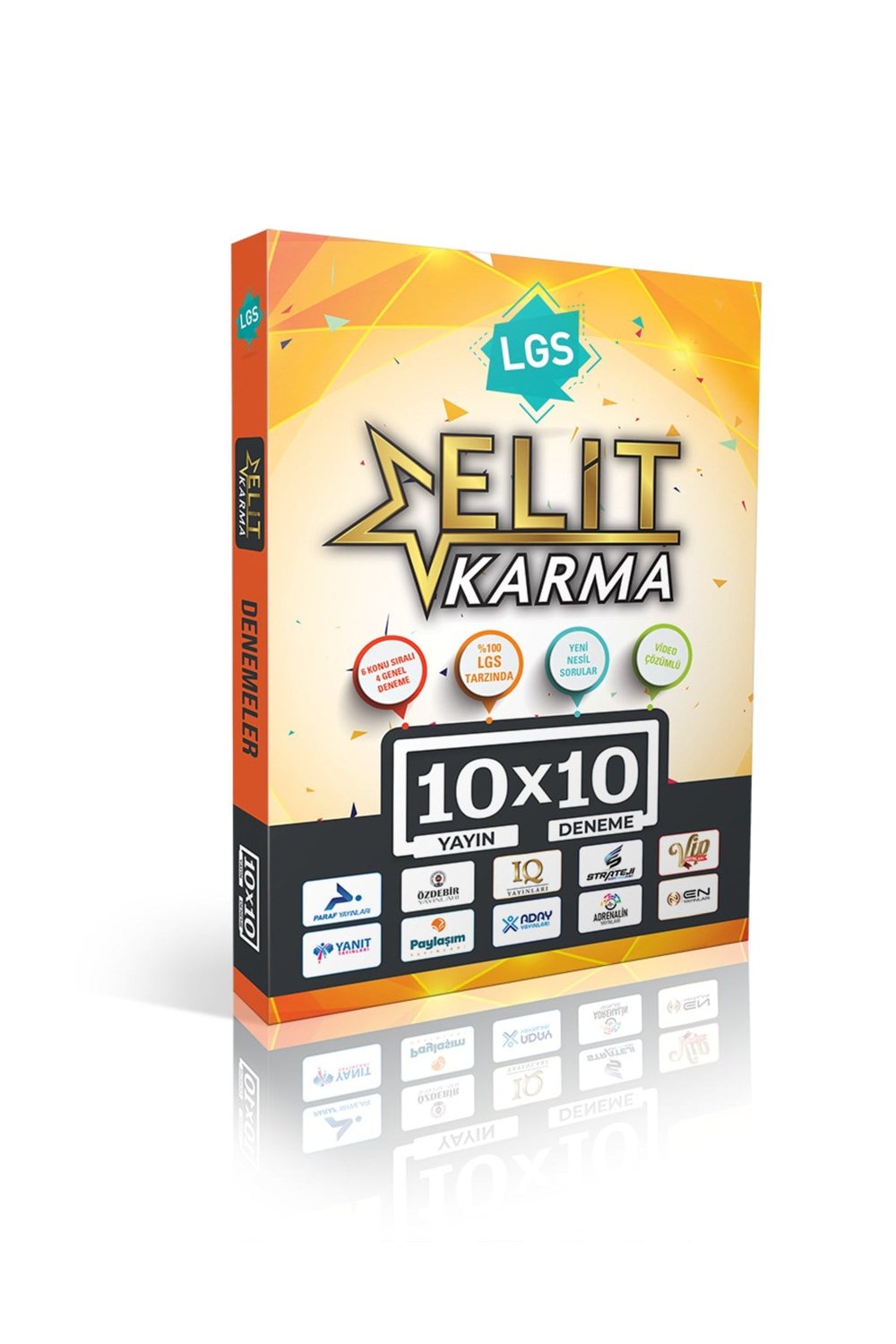LGS Elit Karma 10X10 Deneme