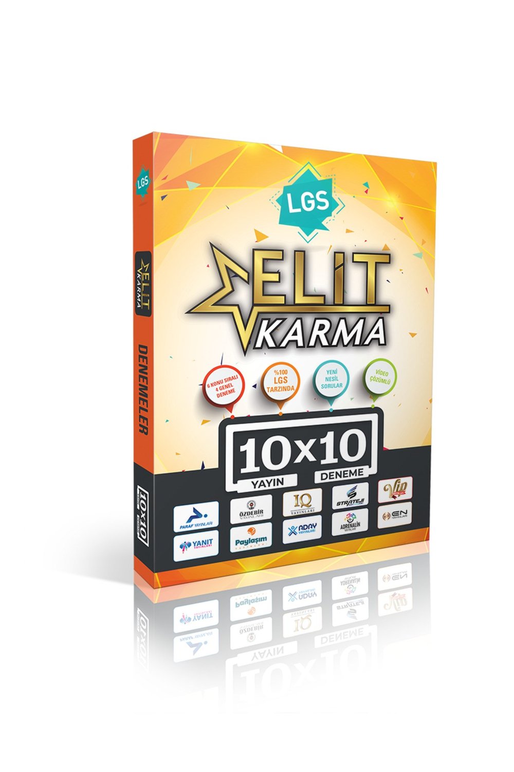 LGS Elit Karma 10X10 Deneme