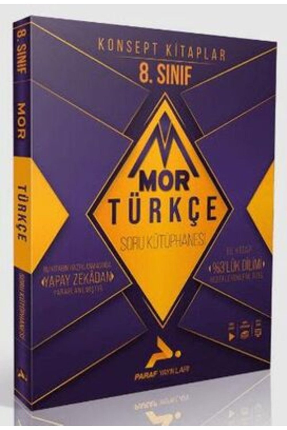 Lgs Mor Türkçe Soru Kütüphanesi