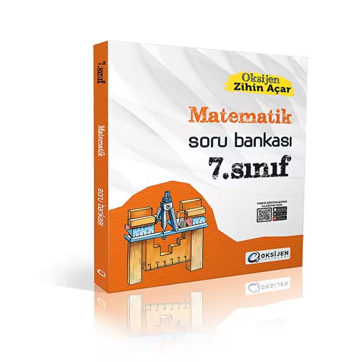 Oksijen Yayınları 7. Sınıf Matematik Soru Bankası