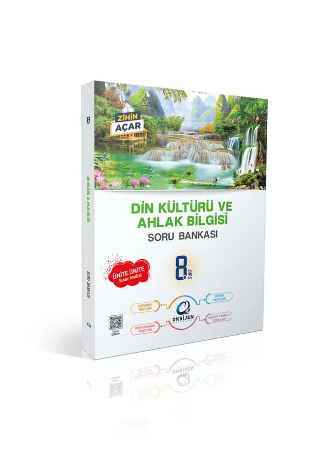 Oksijen Yayınları 8. Sınıf Din Kültürü ve Ahlak Bilgisi Soru Bankası