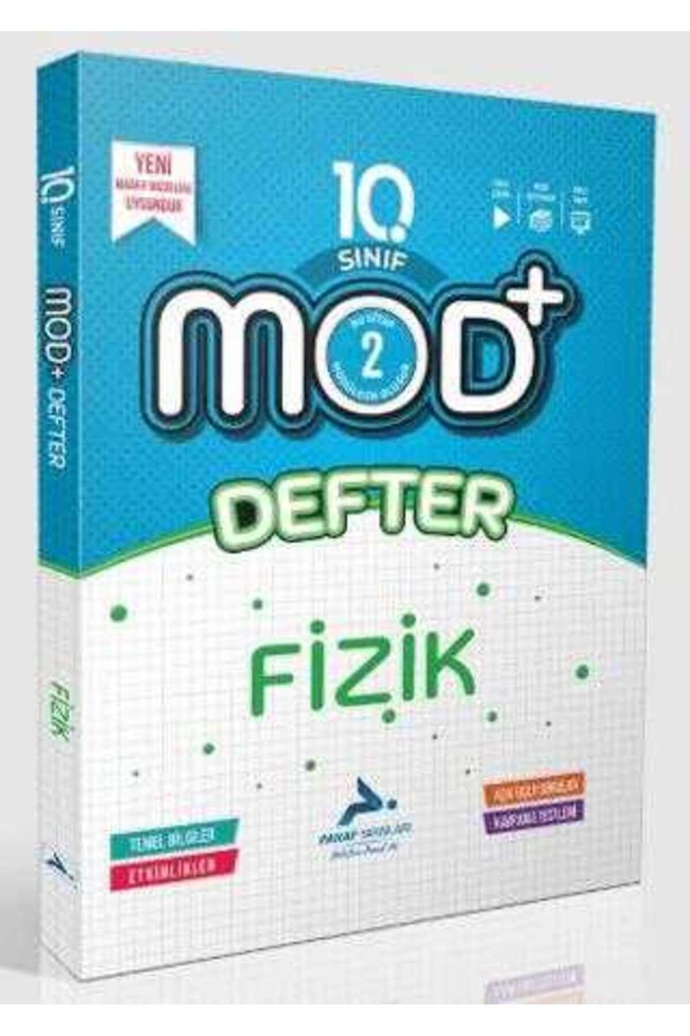 Paraf 10. Sınıf Mod Fizik Defter Yeni