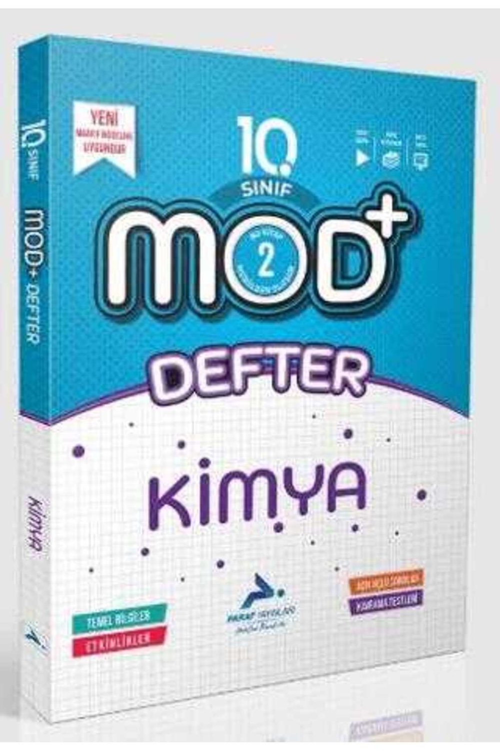 Paraf 10. Sınıf Mod Kimya Defter Yeni