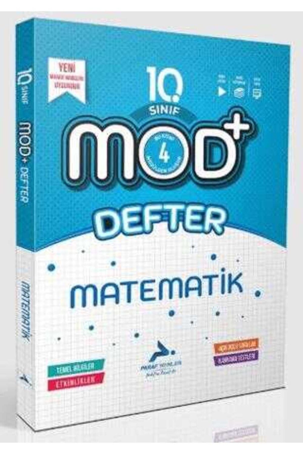 Paraf 10. Sınıf Mod Matematik Defter Yeni