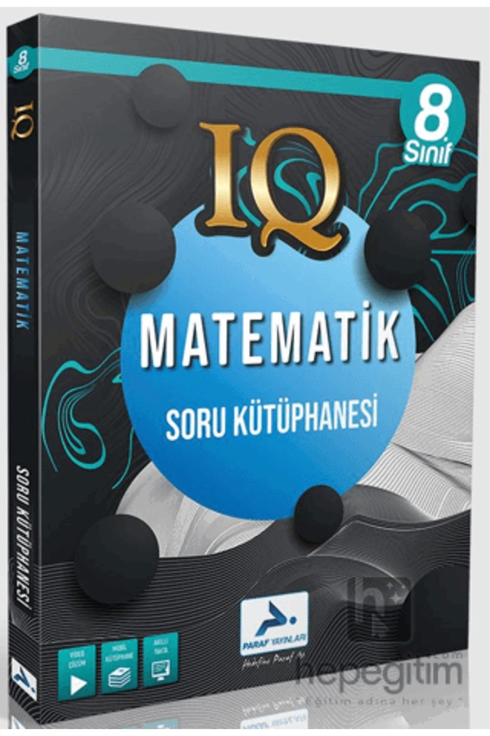 Paraf 8.sınıf IQ Matematik Soru Kütüphanesi