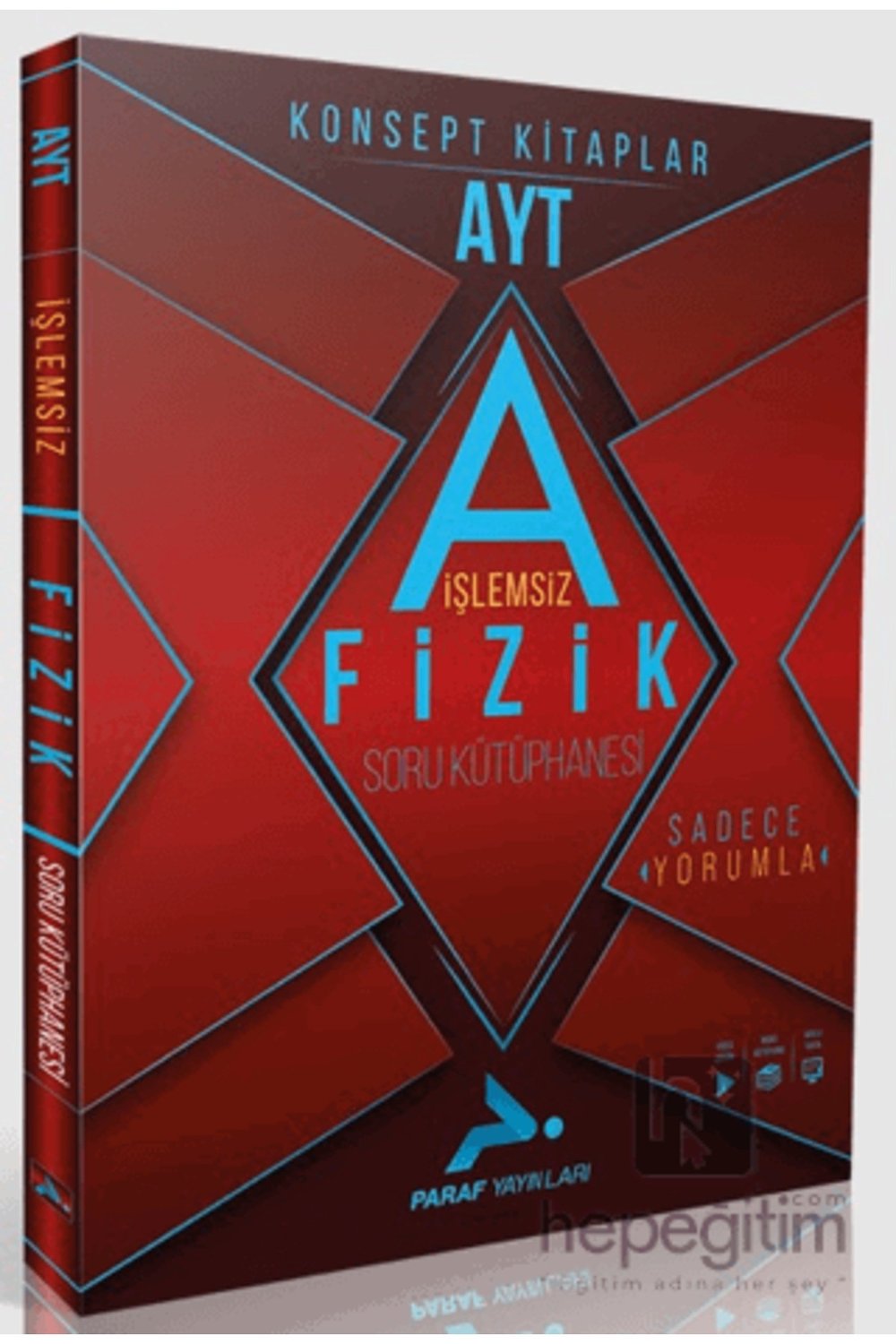 Paraf AYT İşlemsiz Fizik Soru Kütüphanesi