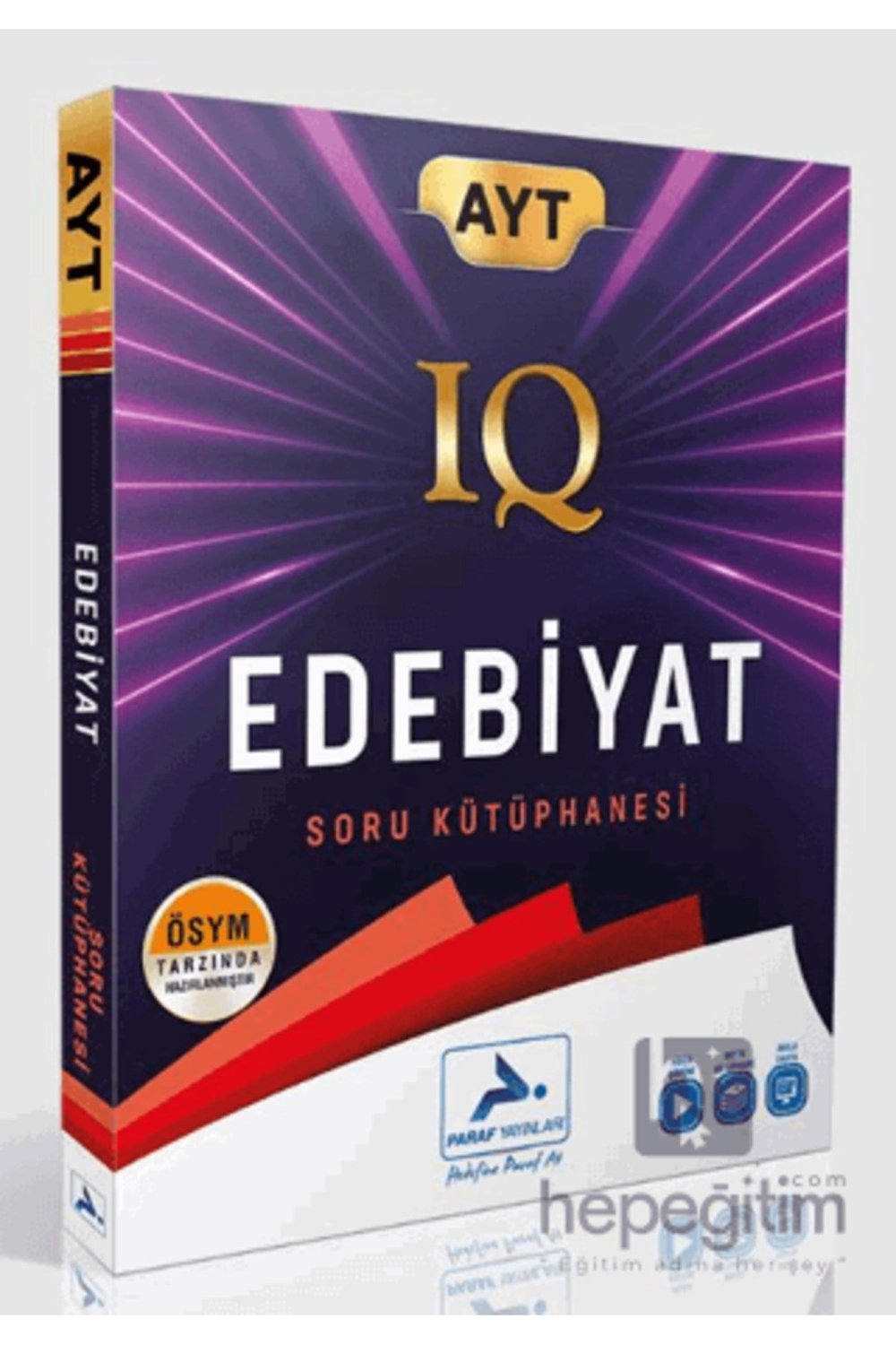 Paraf Iq Edebiyat Soru Kütüphanesi